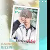 Lluvia en la Serie Primavera del Cielo Polaroid Qin Ce Xia Yi Zhi Xiao Shen Xing Hui Qiu Yu Colección de Mercancía Decoración de Tarjeta Pequeña