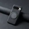 Adequado para Google 11Proxl Suporte de Anel Capa de Telefone Giratória 360 graus com 10 Suportes Magnéticos para Carro e Capa Protetora de Couro