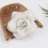2025 Flor de Tela Ramillete Artificial Versátil Tiktok Exportación Europea y Americana Color Tela Completamente de Terciopelo Flor Begonia
