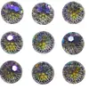 Piedras Sueltas Cortadas para Fuegos Artificiales Recubiertos, Cielo Iridiscente Destello Caliente Diamante de Alto Carbono Uñas Arte Circonita Tendencia TikTok Xiaohongshu Lujo Ligero