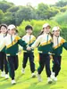 Uniformes Nuevos de Jardín de Infancia para Primavera y Otoño Uniformes de Primaria y Secundaria Uniformes de Grupo para Eventos Deportivos Ropa Deportiva Uniformes de Maestro