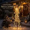 Novo produto transfronteiriço: Luz de Jardim Anjo Solar, uma luz de estaca movida a energia solar com designs angelicais