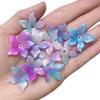 Uv pétalos coloridos tienda hecha a mano diy accesorios para el cabello antiguos pasador cuentas accesorios de joyería material pulsera pulsera