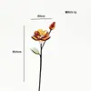 Ramo de alambre de flor de cristal, flor eterna artificial, flor de nacimiento, manualidad decorativa, regalo del Día de la Madre, transfronterizo