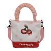 Bolso Estampado Lindo Nuevo de Verano 2025 para Mujer, Bolso Tote Pequeño, Bolsa Linda para Lonchera de Estudiante, para el Trabajo y Salidas