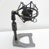 Suporte de Microfone Universal 103 Altura Ajustável Suporte de Mesa para Microfone Condensador Microfone Condensador MK4 Base de Metal U87