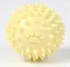 Brinquedo para Animal de Estimação Cachorro Mastigável Tpr Pegada Bola com Espinhos 6cm Bola Elástica Oca Limpeza de Dentes Autoentretenimento Alívio do Tédio Brinquedo Mastigável Durável