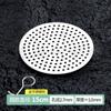 Nuevos productos transfronterizos Máquina para hacer fideos de acero inoxidable 304 Pantalla de filtro redonda Filtro de alcantarilla de baño Inodoro Filtro de cabello