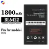 Adequado para bateria de celular FLY BL6422, nova placa de circuito FF178, longa duração de bateria 1800mAh, atacado de fábrica, comércio exterior