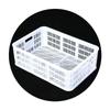 Los fabricantes producen cestas de rotación rectangulares, cestas de rotación de plástico, cestas para hongos, cestas para el transporte de plántulas de pollo y cestas de hongos con marco de plástico.