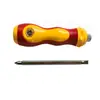 Destornillador de doble uso Phillips con brocas intercambiables lote 6MM tres usos PH2 Phillips destornillador doméstico 4 pulgadas