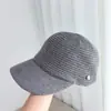 Sombrero de Pato de Lino Transpirable de Alta Gama Estilo Coreano para Mujer 2025 Nuevo Primavera y Verano Simple Retro Sombrero de Equitación Boina