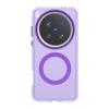 Adecuado para Funda Magnética para Teléfono Vivo X200Ultra Candy X200S Esmerilada X200Pro Cubierta Protectora Anticaídas