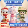 Figuras de caja sorpresa personalizadas, figuras moldeadas por inyección de resina de PVC, muñecas hechas a medida, artesanías de resina, artículos decorativos y personalización de mascotas