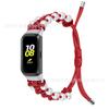 Adequado para Samsung Galaxy fit-R370 Smart Strap ajustável Pearl Umbrella Rope Watch Wristband Spot