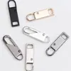 Deslizador de metal No. 5 tirador de cremallera desmontable universal para equipaje ropa tirador de repuesto gancho de cremallera