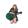 Cantante de Música Merchandising Creativo Taylor Swift Lindo Set Broches Transfronterizos Accesorios Insignia Personalizada de Álbum Combinación