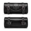 TEMU Hot Sale Bolsa de Remontagem de Motocicleta Punk Europeia Harley Nicho de Motocicleta Cabeça de Caveira Bolsa Frontal Bolsa Pendurada