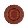 Ventas Directas de Fábrica Estilo Europeo Plato Grande de Cristal para Frutas Plato para Dulces de Sala de Estar Plato para Comida Occidental Estilo Creativo de Puntos