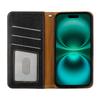 Funda de Cuero para Teléfono Móvil iPhone16plus Apple 15 Patrón Lichi Cepillo Antirrobo 13promax Funda Protectora para Teléfono Móvil