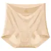 Nuevas bragas de estilo chino con relieve de control de abdomen de cintura alta, algodón puro, entrepierna extendida, jacquard de lujo ligero para mujer