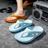 Nuevas Chanclas de Eva para Hombre Verano 2026, Antideslizantes, de Secado Rápido para Casa, Sandalias de Playa de Moda para Exteriores para Mujer