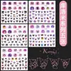 Pegatinas para Uñas Infantiles Pegatinas Luminosas Ins de Aspecto Elegante Populares 30 Pegatinas Sin Repetir Pegatinas para Uñas de Niños Niñas
