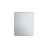 Mouse Pad Feito de Liga de Alumínio Antiderrapante, Lavável, Impermeável, Dupla Face, Adequado para Escritório e Jogos, Tapete Antiderrapante para Mesa