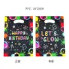Sacolas Plásticas Temáticas de Aniversário 18*25cm Sacolas de Presente para Festa Lembrancinhas de Aniversário Sacolas para Embalagem de Doces Atacado