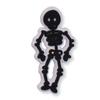 Dibujos animados Terror Halloween PVC plástico blando epoxi hebilla decorativa desmontable zapatos de agujeros flor hebilla de zapato transfronterizo accesorios DIY
