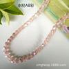 Xingtai Cristal Football Contas para Joias Acessórios Contas de Cristal Contas Soltas Contas de Vidro de Cristal AB Iridescente 32 Facetas Contas de Terra