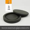 Fornecimento direto da fábrica de tinta de 4 polegadas de tinta marela nervura de pedra de tinta diâmetro 10 cm simples redonda com cobertura de tinta piscina estudo caligrafia