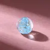 Cuentas de Vidrio Luminosas al por Mayor Cuentas Sueltas de Vidrio Cuentas Redondas Joyería Hecha a Mano DIY Pulsera Accesorios de Vidrio Vidrio de Arena Dorada