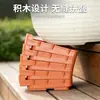 Dropshipping Base para Vaso de Flores Base para Pés Base de Base Bloco de Construção Almofada de Elevação Ventilação Respirável Anti-apodrecimento de Raiz Plástico Jardinagem Planta em Vaso Almofada Triangular
