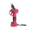 Tijeras de Podar Eléctricas de Litio de Uso Abierto para Plantas de Jardín, Poda de Árboles Frutales, Tijeras de Jardinería con Pantalla LED, Tijeras Eléctricas
