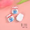 Temporada de Volta às Aulas Resina DIY Acessórios Papelaria DIY Capa de Celular Grampo de Cabelo Material para Joias Kit Cola Cremosa Acessórios Pulseira