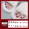 Fábrica de arte para uñas venta caliente uña del pie personalizada uña uña uña uña parche para uñas ultra-delgado desmontable portátil uñas postizas