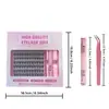 Set de Pestañas Postizas Transfronterizo Gran Capacidad Serie Wm Estilo Popular Europeo y Americano Agranda los Ojos y Sensación Voluminosa Operación Sencilla