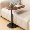 Mesa de Cabeceira, Mesa de Centro Móvel com Altura Ajustável, Rack de Armazenamento de Cabeceira para Quarto Sala Sofá, Mesa de Cabeceira, Mesa de Centro Pequena, Mesa Lateral