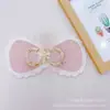 Original del Fabricante DIY Corazón Conejo Corona Cesta de Flores Lazo Bordado para Ropa Accesorios Adornos Parches de Bordado para Ropa