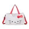 Nova Bolsa Tote Casual Simples de Ombro Único e de Mão com Desenhos Animados Anime de Grande Capacidade Bolsa de Ginástica Bolsa para Viagem Curta 2026