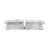Adecuado para Parachoques Delantero Soporte de 2007-2014 Clase C W204 2046201195 2046200995