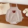 Bolsa de Carregador de Bebê de Verão para Bebês Meninos e Meninas Roupas de Peido Triângulo Calças Harem Roupas de Engatinhar Colete de Bebê Macacão Sem Mangas