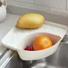 Cubo de Basura para Fregadero de Cocina Tipo Ventosa Filtro de Red para Residuos de Comida de Fregadero Estante de Almacenamiento para Desagüe de Fregadero de Cocina