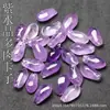 Pétalas de Suculenta de Ametista Natural 8X16Mm Venda Direta da Fábrica Pétalas de Cristal Acessórios de Flor para Pente de Cabelo de Jade Estilo Antigo DIY