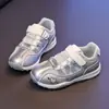 Zapatos para Niña Zapatos Deportivos Primavera y Otoño Malla Estilo Popular 2026 Nuevos Elegantes Versátiles Zapatos Forrest Gump para Niños Zapatos para Bebé