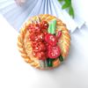 Juguetes de Comida Nuevos de Alta Calidad, Tendencia en Douyin, Populares Imanes de Nevera 3D de Resina DIY Creativos Estilo Chino al Por Mayor