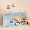 Funda de Almohada Infantil de Verano de Seda de Hielo 50x 30 Jardín de Niños Dibujos Animados Estudiante Funda de Almohada Adulto Funda de Almohada Individual 60x40