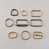 Venta al por mayor del fabricante Hebilla Metálica en D Bolso Hyuna Hebilla Semicircular Accesorios de Ferretería para Equipaje Anilla en D Hebilla Cuadrada Hebilla Japonesa en Stock