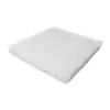 Fabricante al por mayor de cojín de fibra de aire 4D, colchón transpirable sin pegamento y sin formaldehído, cojín de silla, tatami, material de alto polímero